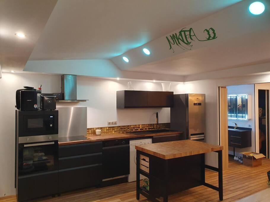 Villa-Port Nature-Village Naturiste-1 Chambre Agde Bagian luar foto