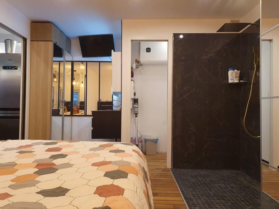 Villa-Port Nature-Village Naturiste-1 Chambre Agde Bagian luar foto