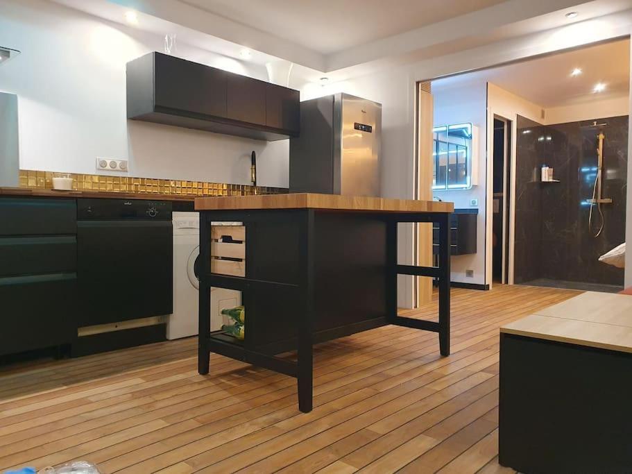 Villa-Port Nature-Village Naturiste-1 Chambre Agde Bagian luar foto