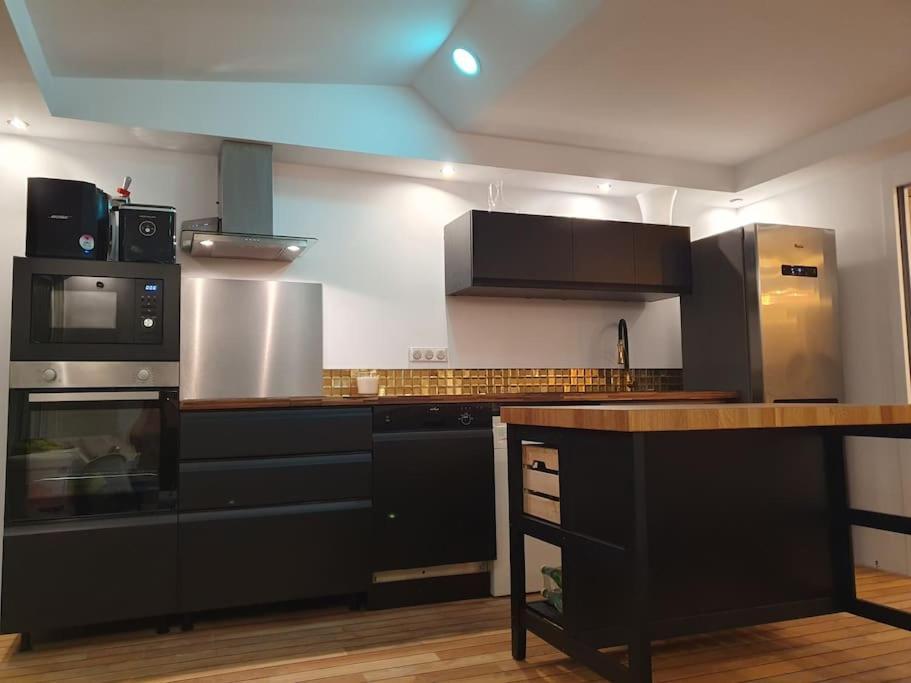 Villa-Port Nature-Village Naturiste-1 Chambre Agde Bagian luar foto